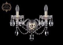 Бра 10.21.2.200.XL.Gd.Sp Богемиа Арт Классик Бра 10.21.2.200.XL.Gd.Sp Богемиа Арт Классик